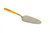Amber Cake Server French Arcoroc