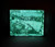 Natural Malachite Box Featuring Cells