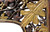 Mirror with Antique Screen Grapes Harmony