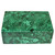 Natural Malachite Box Ocean Floor