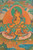 Thangka Green Tara