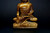 Tiger's Eye Buddha Statue