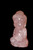 Rose Quartz Baby Buddha Statue