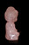 Rose Quartz Baby Buddha Statue