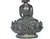 Antique Bronze Young Buddha on Double Lotus