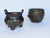 Trio Mini Bronze Censers