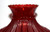 Antique Fenton Red Cranberry Lamp