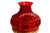 Antique Fenton Red Cranberry Lamp