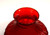 Antique Fenton Red Cranberry Lamp