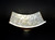 Mother of Pearl Curved Square Bowl