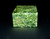 Gemstone Box Green Snowflake Serpentine