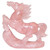 Rose Quartz Horse