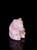 Rose Quartz Bear