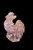 Rose Quartz Rooster