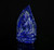 Lapis Buddha w Bodhi Leaf