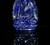 Lapis Buddha w Bodhi Leaf