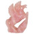 Rose Quartz Pegasus Horse