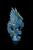 Natural Lapis Eagle