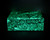 Huge Malachite Box 8"