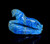 Lapis Tiger Sculpture Paperweight w Golden Pyrite