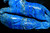Lapis Tiger Sculpture Paperweight w Golden Pyrite