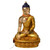 Rock Crystal Buddha Gilt Bronze