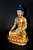 Rock Crystal Buddha Gilt Bronze