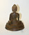 Large Bronze Buddha on Double Lotus