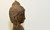 Large Bronze Buddha on Double Lotus
