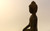 Large Bronze Buddha on Double Lotus