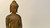 Large Bronze Buddha on Double Lotus