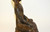 Large Bronze Buddha on Double Lotus