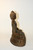 Large Bronze Buddha on Double Lotus