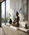 Smiling Young Buddha Bronze Statue