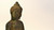 Smiling Young Buddha Bronze Statue