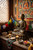 Antique Tibetan Teacher Tsongkhapa Bronze Statue