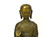 Antique Tibetan Teacher Tsongkhapa Bronze Statue