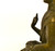 Antique Tibetan Teacher Tsongkhapa Bronze Statue