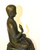 Antique Tibetan Teacher Tsongkhapa Bronze Statue