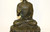Antique Tibetan Teacher Tsongkhapa Bronze Statue