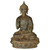 Antique Tibetan Buddha Bronze Statue High Crown