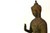 Antique Tibetan Buddha Bronze Statue High Crown