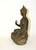 Antique Tibetan Buddha Bronze Statue High Crown