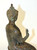Antique Tibetan Buddha Bronze Statue High Crown