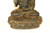 Antique Tibetan Buddha Bronze Statue High Crown