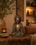 Bronze Cold Painted Tang Baby Buddha