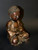 Bronze Cold Painted Tang Baby Buddha