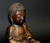 Bronze Cold Painted Tang Baby Buddha