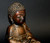 Bronze Cold Painted Tang Baby Buddha