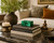 Malachite Box Big Roses